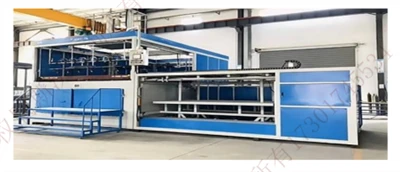 GT288C Fully Automatic Heavy-Gauge Vacuum Forming Machine