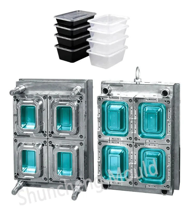 Thin Wall Food Container Injection Plastic Mold Thin Wall Food Container Injection Plastic Mold
