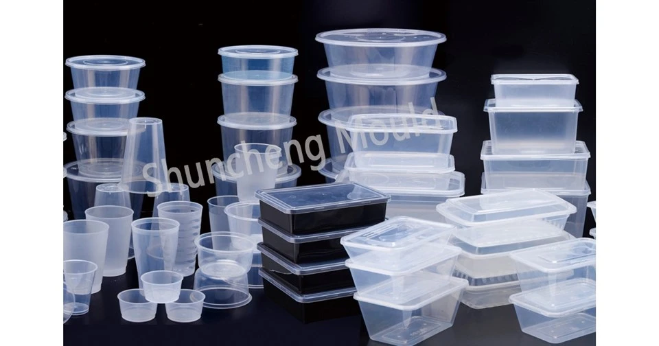 Thin Wall Food Container Injection Plastic Mold Thin Wall Food Container Injection Plastic Mold