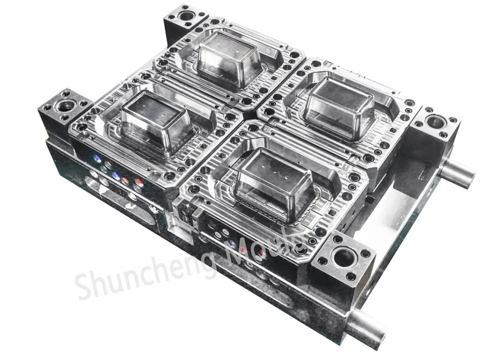 Thin Wall Food Container Injection Plastic Mold Thin Wall Food Container Injection Plastic Mold