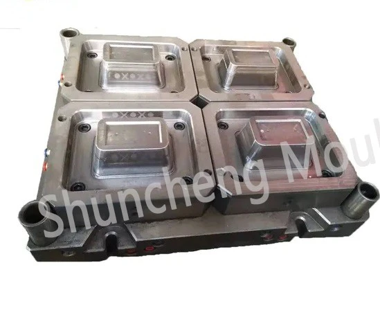 Thin Wall Food Container Injection Plastic Mold Thin Wall Food Container Injection Plastic Mold