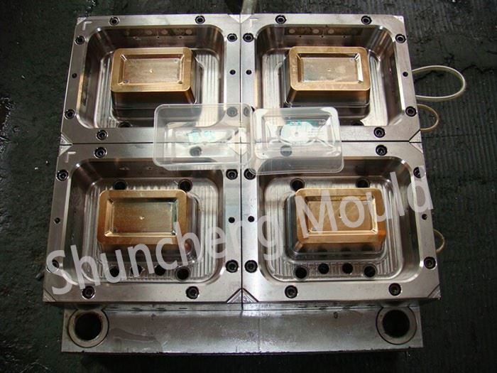 Thin Wall Food Container Injection Plastic Mold Thin Wall Food Container Injection Plastic Mold