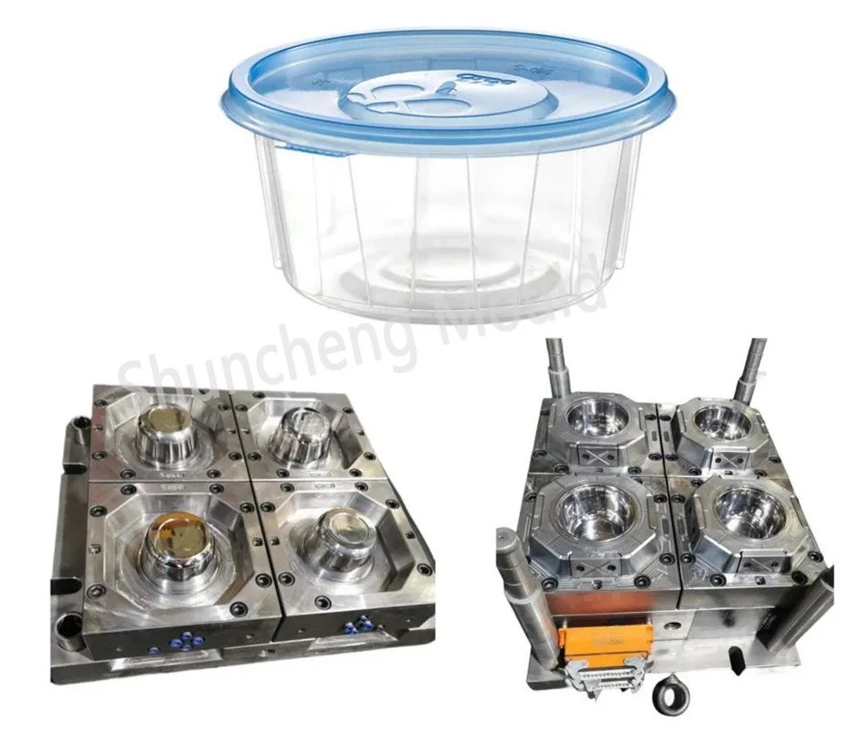 Thin Wall Food Container Injection Plastic Mold Thin Wall Food Container Injection Plastic Mold