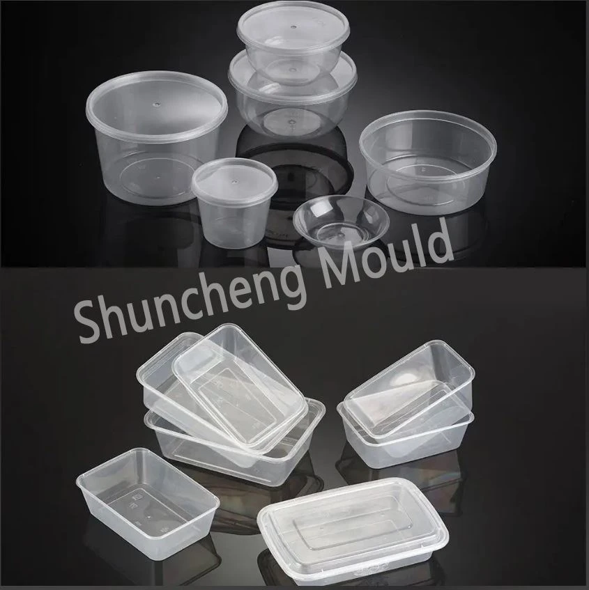 Thin Wall Lunch Box Injection Mold Thin Wall Lunch Box Injection Mold