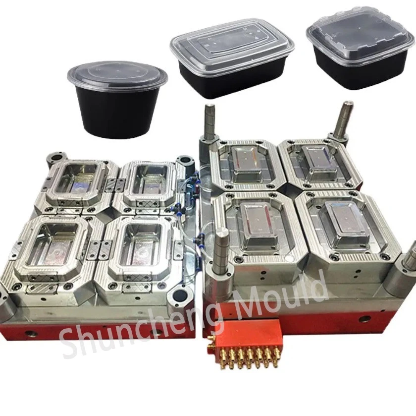 Thin Wall Lunch Box Injection Mold Thin Wall Lunch Box Injection Mold