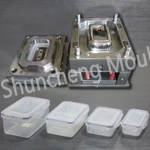 Thin Wall Lunch Box Injection Mold Thin Wall Lunch Box Injection Mold