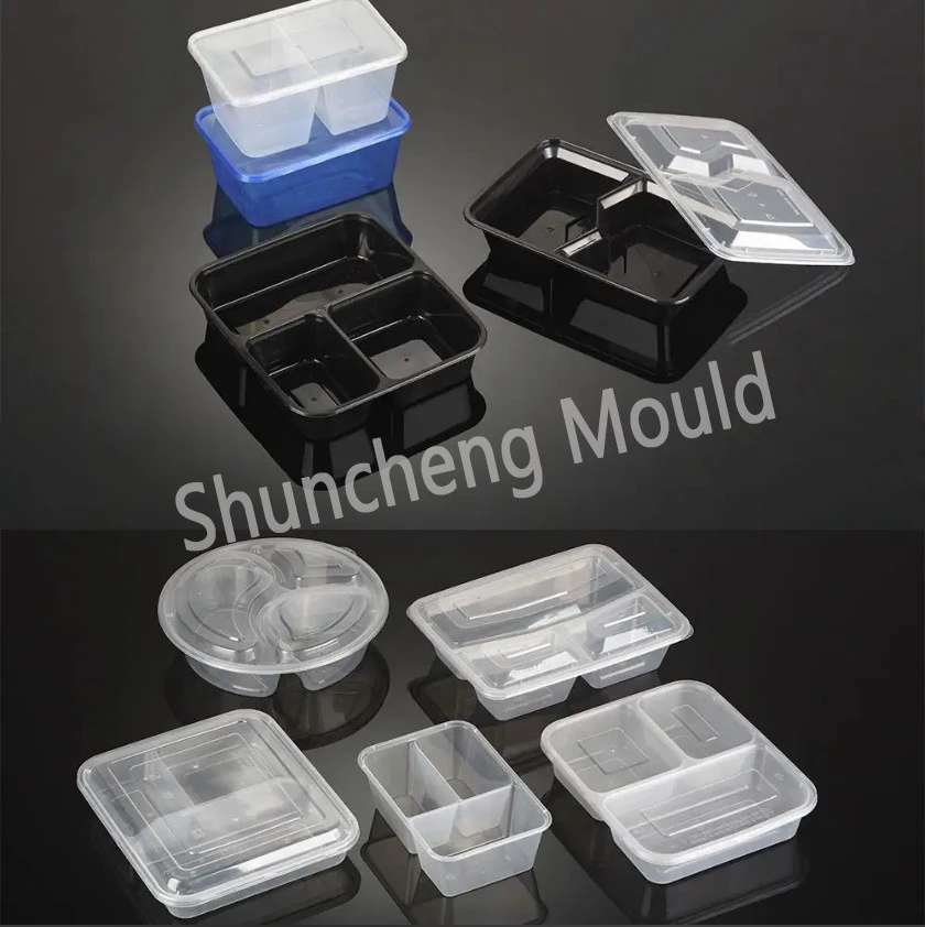 Thin Wall Lunch Box Injection Mold Thin Wall Lunch Box Injection Mold