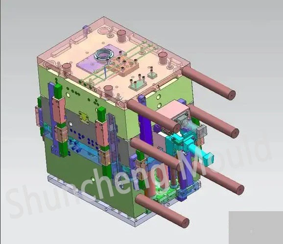 Vacuum Cleaner Plastic Mould Vacuum Cleaner Plastic Mould