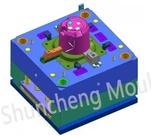 Vacuum Cleaner Plastic Mould Vacuum Cleaner Plastic Mould