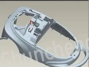 Vacuum Cleaner Plastic Mould Vacuum Cleaner Plastic Mould