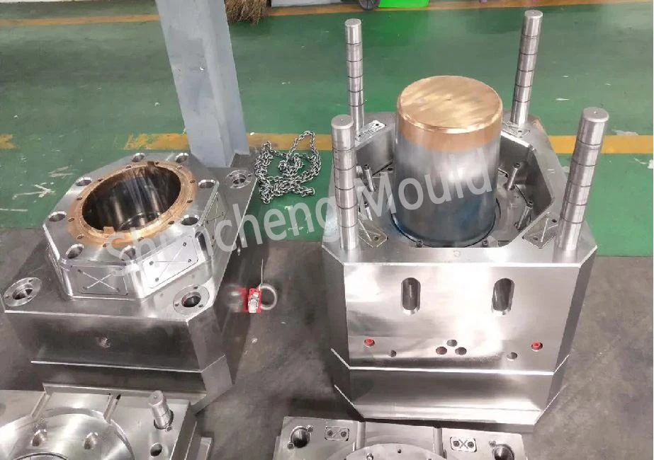 Various Sizes Plastic Paint Pail Injection Mold Various Sizes Plastic Paint Pail Injection Mold